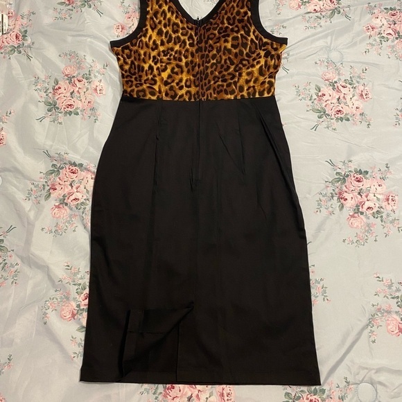 Vivacious Vixen Veronica Pinup Rockabilly Retro Dress - Picture 4 of 7